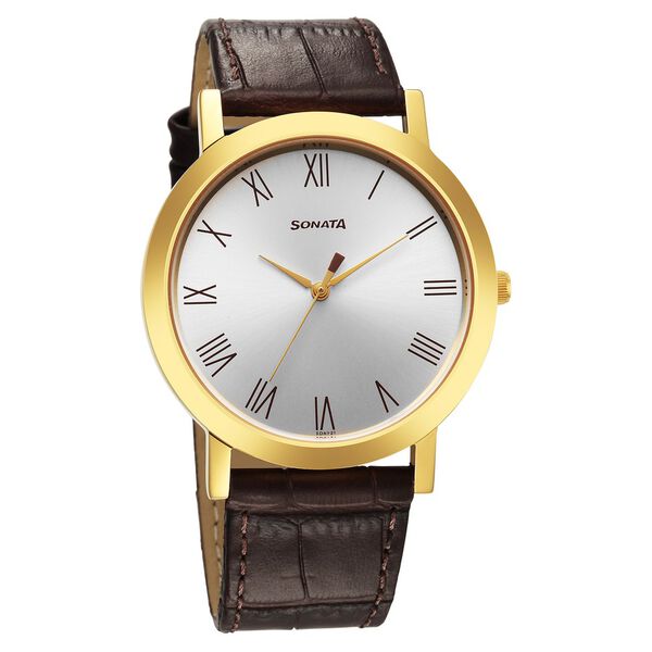 SON 77108YL01 UTSAV SONATA GENTS WATCH SON 77108YL01 UTSAV SONATA GENTS WATCH